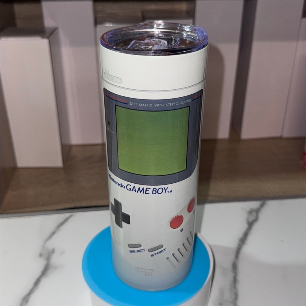 20oz Nintendo Game Boy Tumbler - Picture 3 of 4